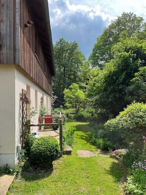 Wohnen Im Fachwerk - Ferienwohnung Fenja Nentershausen  Luaran gambar