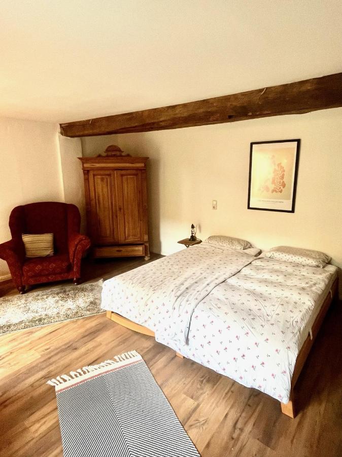 Wohnen Im Fachwerk - Ferienwohnung Fenja Nentershausen  Luaran gambar